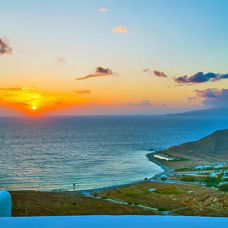 Claudia's & Jorge's Sunset * Mykonos Town